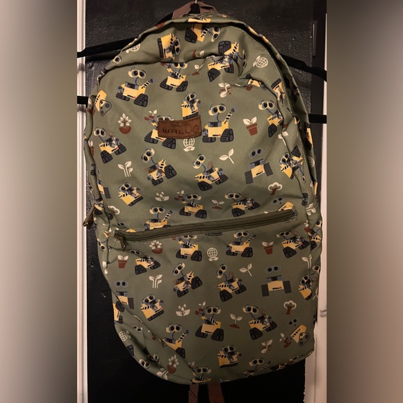 Loungefly WALL-E Patterned Backpack - Picture 3 of 11
